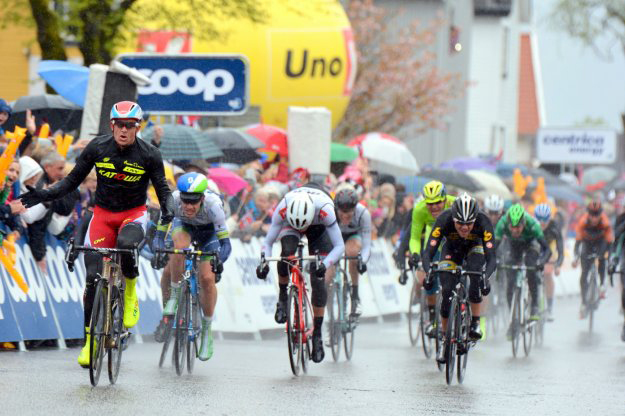 Alexander Kristoff wins Tour des Fjords stage 3